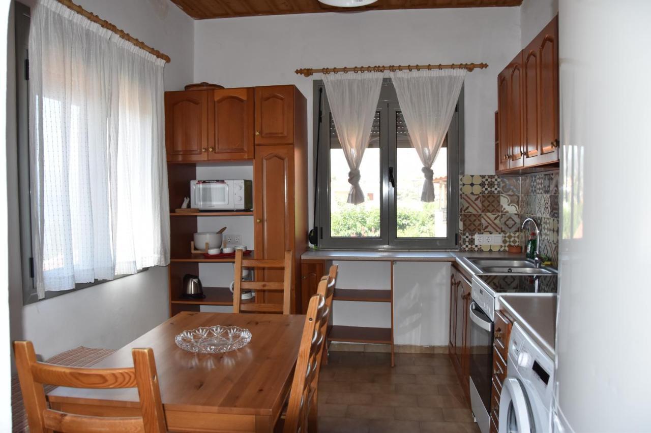 Villa Antonias House à Stoúpa Extérieur photo