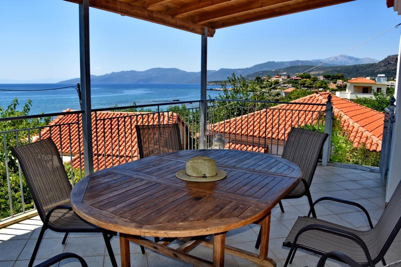 Villa Antonias House à Stoúpa Extérieur photo