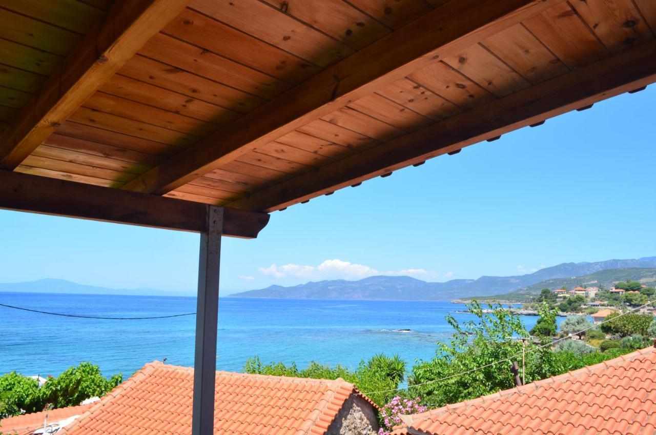 Villa Antonias House à Stoúpa Extérieur photo